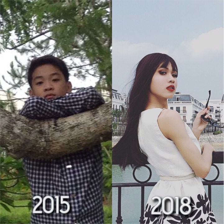 Đây chính là màn dậy thì thành công đặc biệt nhất từ trước đến nay!